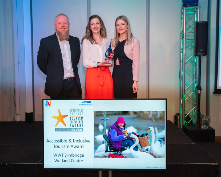 WWT Slimbridge wins Silver Award in Accessible and Inclusive category in South West Awards.jpg